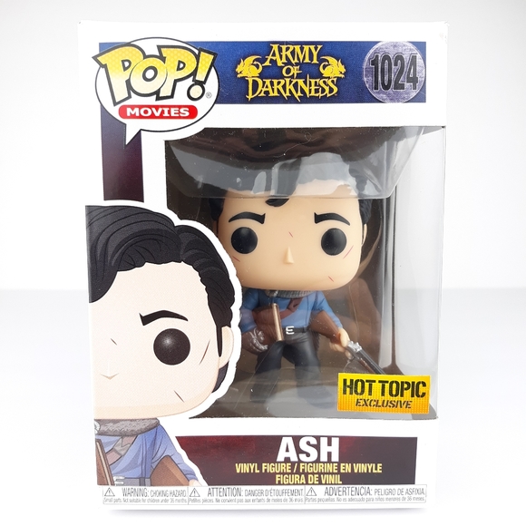 Funko Pop Army Of Darkness Ash 1024 Exclusive Hot Topic - Picture 3 of 14